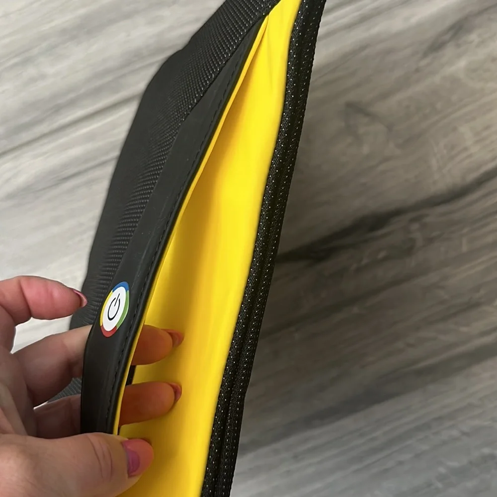 Google Laptop Soft padded Sleeve New
